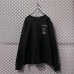 画像2: VANSON - "Tweety Bird" Embroidery L/S Tee (Black) (2)