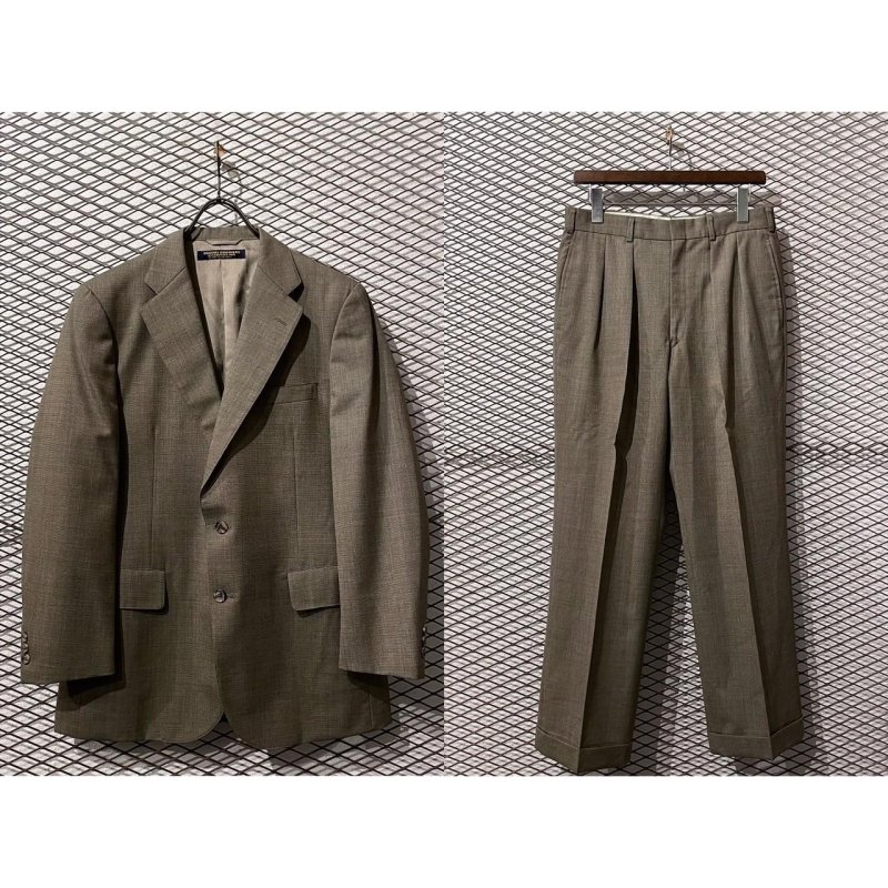 画像1: BROOKS BROTHERS - 2B Tailored Setup