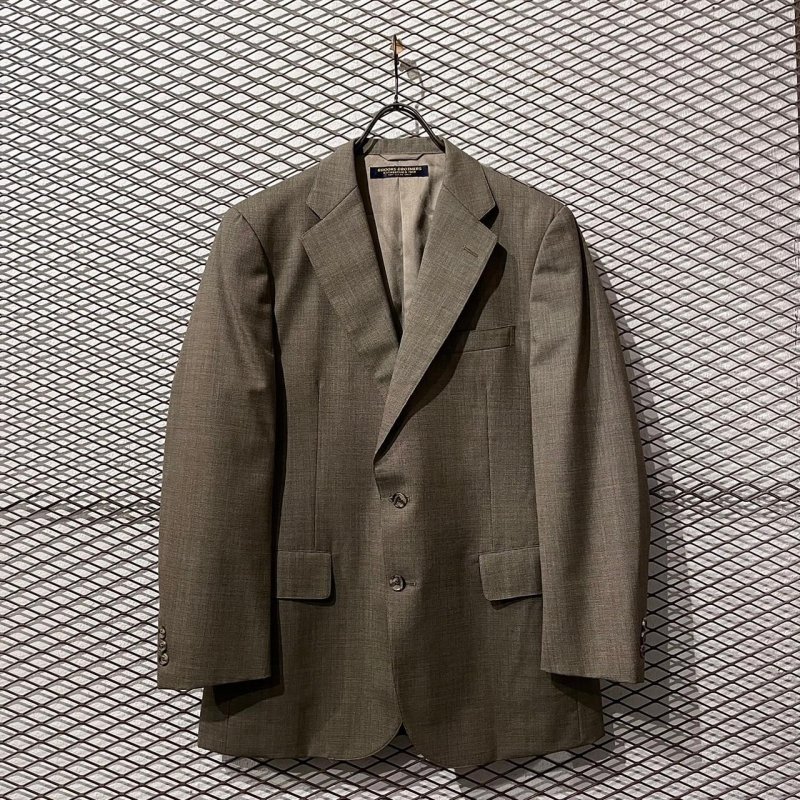 画像2: BROOKS BROTHERS - 2B Tailored Setup