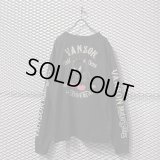 VANSON - "Tweety Bird" Embroidery L/S Tee (Black)