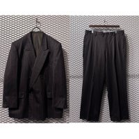 renoma - Stripe 4B Double Tailored Setup (Brown)