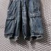 画像5: TRUE RELIGION - Thick Stitch Wide Denim Shorts