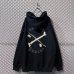 画像6: BOUNTY HUNTER - Cross Bones Zip-up Hoodie