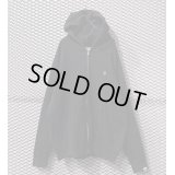 A BATHING APE - Thermal Zip-Up Hoodie