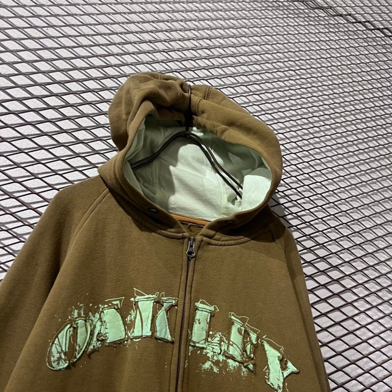 画像2: OAKLEY - Arch Logo Zip-Up Hoodie