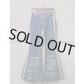 R.I.19 - Bleached Flare Denim Pants
