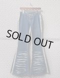 R.I.19 - Bleached Flare Denim Pants