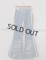 R.I.19 - Bleached Flare Denim Pants