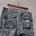 画像2: TRUE RELIGION - Thick Stitch Wide Denim Shorts (2)