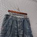 画像6: TRUE RELIGION - Thick Stitch Wide Denim Shorts