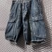 画像7: TRUE RELIGION - Thick Stitch Wide Denim Shorts