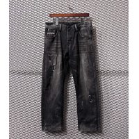 DIESEL - Damaged & Repaired Denim Pants