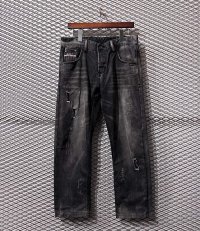 DIESEL - Damaged & Repaired Denim Pants