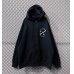 画像1: BOUNTY HUNTER - Cross Bones Zip-up Hoodie (1)