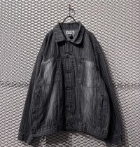 GOD BODY DENIM - 00's Slab Denim Jacket (3XL)