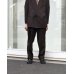 画像12: renoma - Stripe 4B Double Tailored Setup (Brown)