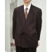 画像10: renoma - Stripe 4B Double Tailored Setup (Brown)