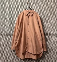 SHINYA KOZUKA - Cotton Over Shirt