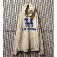 M -  Hard Damage "☆&♡" Hoodie