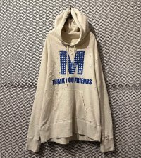 M -  Hard Damage "☆&♡" Hoodie