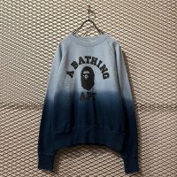 A BATHING APE - 00's Gradation Sweat