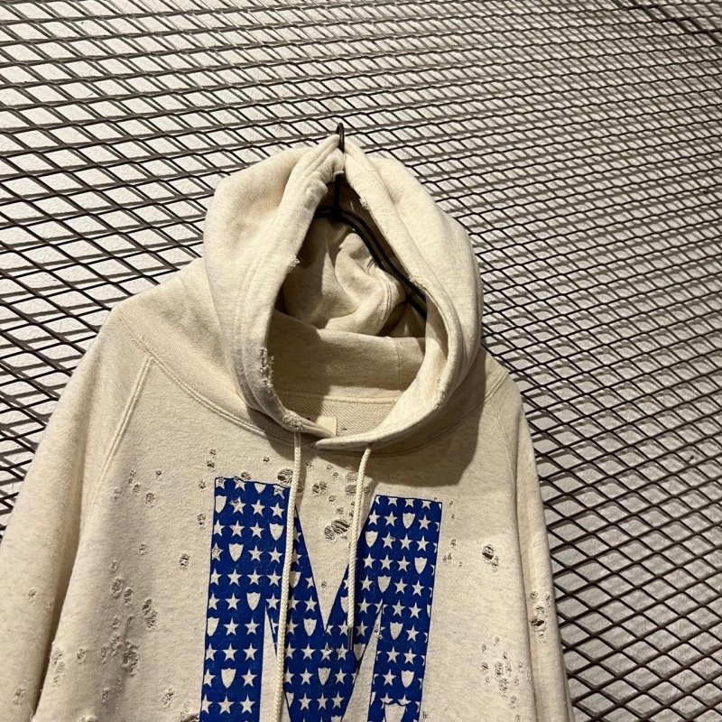 画像2: M -  Hard Damage "☆&♡" Hoodie