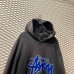 画像2: STUSSY × Champion - R/W Logo Hoodie (BORO) (2)