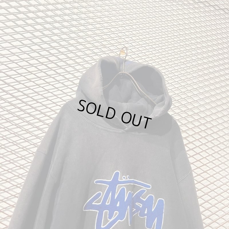 画像2: STUSSY × Champion - R/W Logo Hoodie (BORO)