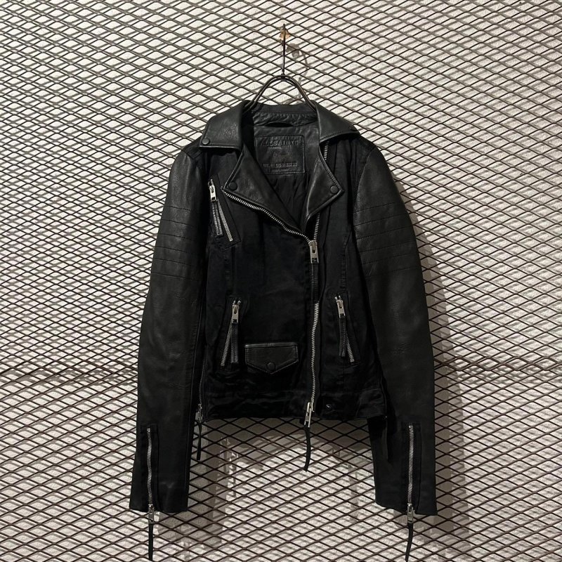 画像1: ALL SAINTS - Switching Riders Jacket