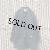 BEDWIN - Painted Denim Shop Coat