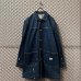 画像1: BEDWIN - Painted Denim Shop Coat (1)