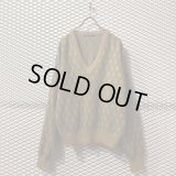 Christian Dior - 90's Chain V-neck Knit