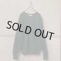 COMME des GARCONS HOMME - 80's V-neck Knit (Green)