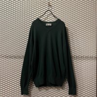 COMME des GARCONS HOMME - 80's V-neck Knit (Green)