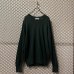 画像1: COMME des GARCONS HOMME - 80's V-neck Knit (Green) (1)