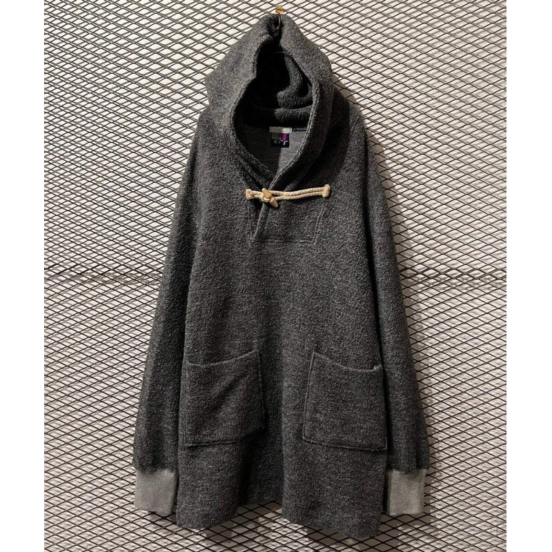 画像1: FACETASM - Toggle Design Long Hoodie