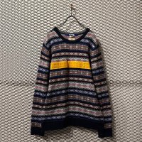 JUNYA WATANABE MAN - Reflector Switching Nordic Knit