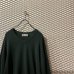 画像5: COMME des GARCONS HOMME - 80's V-neck Knit (Green)