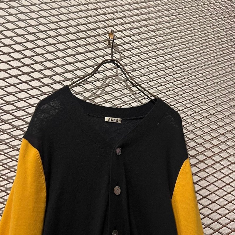 画像2: ACNE - Switching Cardigan