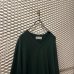 画像2: COMME des GARCONS HOMME - 80's V-neck Knit (Green) (2)