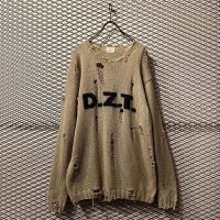 dezert - "D.Z.T." Damage Knit