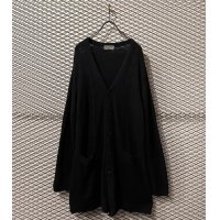 Yohji Yamamoto POUR HOMME - Long Cardigan (Black)