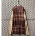 Yohji Yamamoto POUR HOMME - 90's Check Switching Linen Jacket