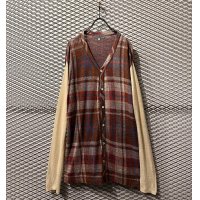 Yohji Yamamoto POUR HOMME - 90's Check Switching Linen Jacket