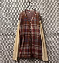 Yohji Yamamoto POUR HOMME - 90's Check Switching Linen Jacket