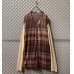 画像1: Yohji Yamamoto POUR HOMME - 90's Check Switching Linen Jacket (1)