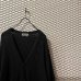 画像4: Yohji Yamamoto POUR HOMME - Long Cardigan (Black)