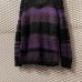 画像3: DKNY - Border Mohair Blend Knit