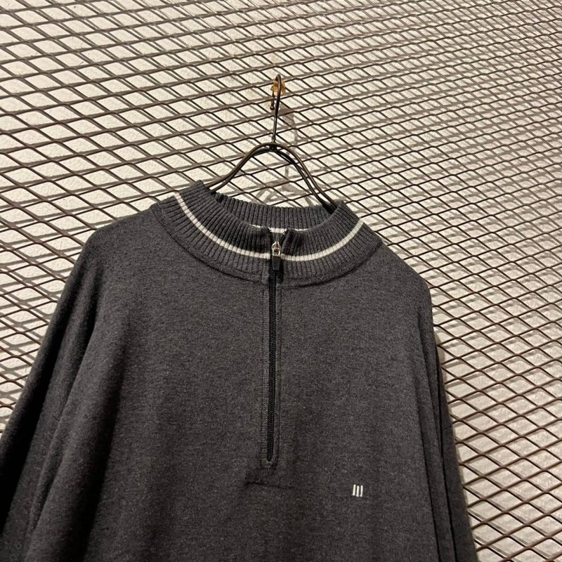 画像2: MACK DADDY - Half Zip Sweat