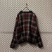 画像6: Used - Tartan Check Mohair Blend Knit